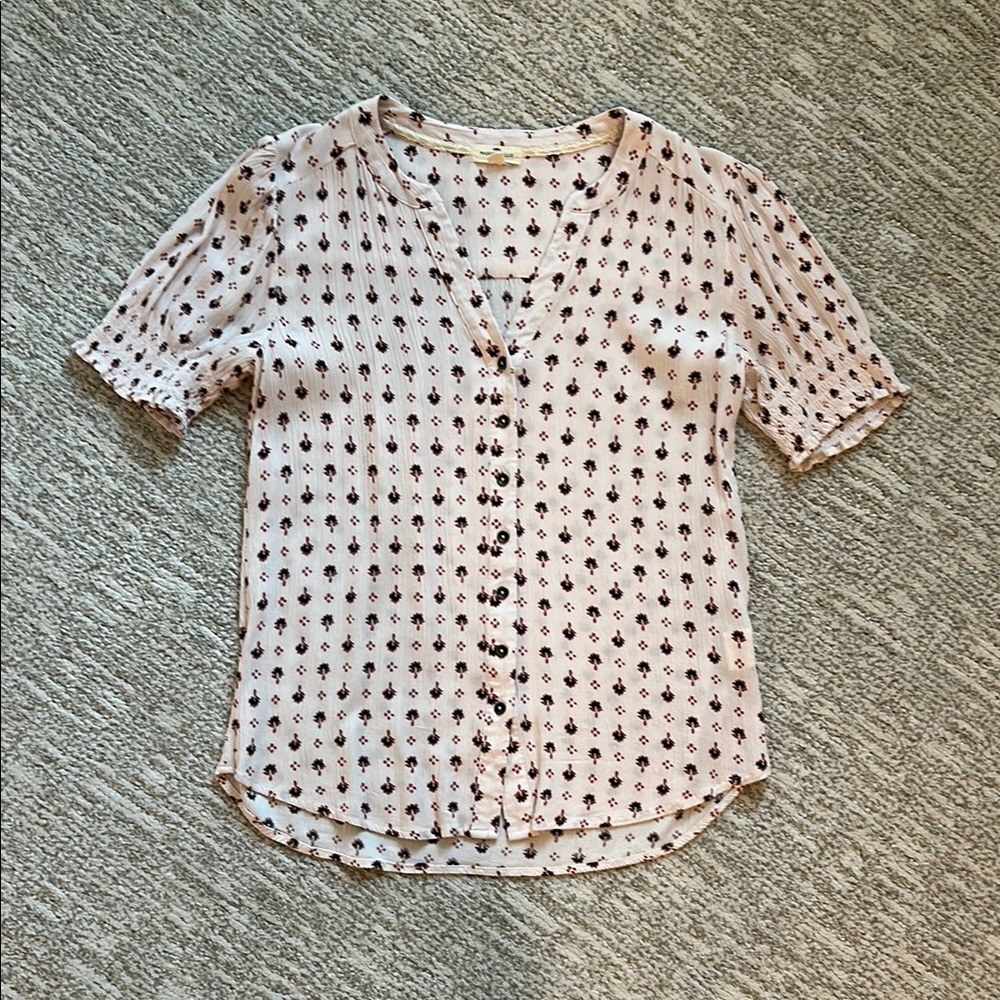 Mason & Belle Dylan Puff Sleeve Top